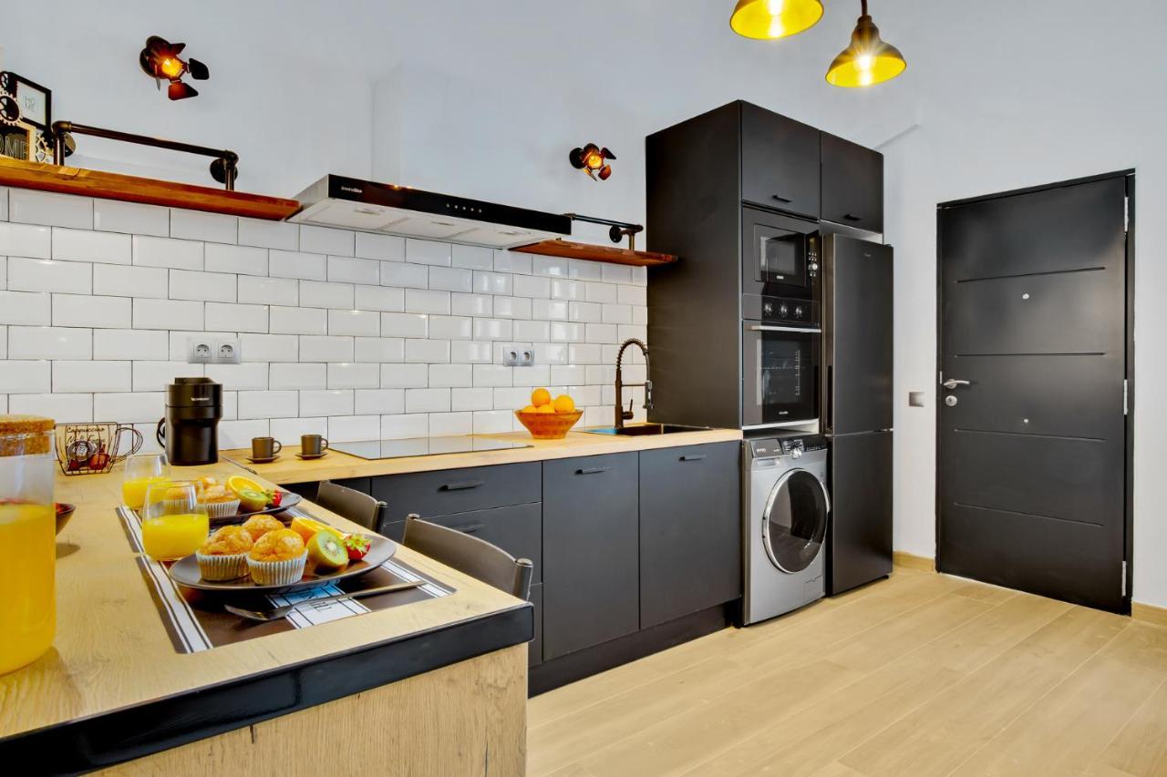 Appartement Bohemian Loft à Málaga Extérieur photo