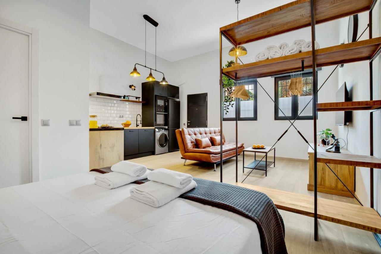 Appartement Bohemian Loft à Málaga Extérieur photo