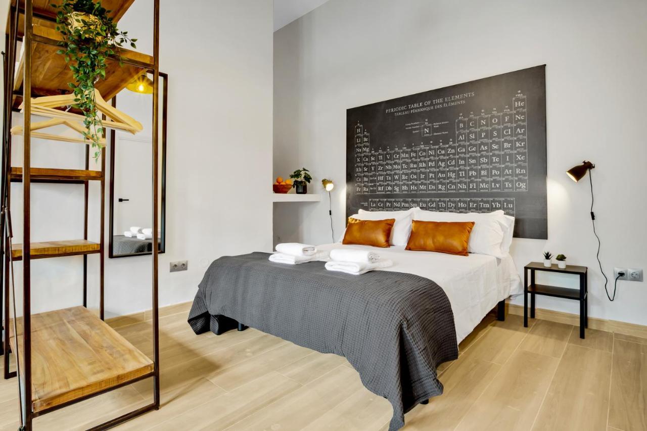 Appartement Bohemian Loft à Málaga Extérieur photo
