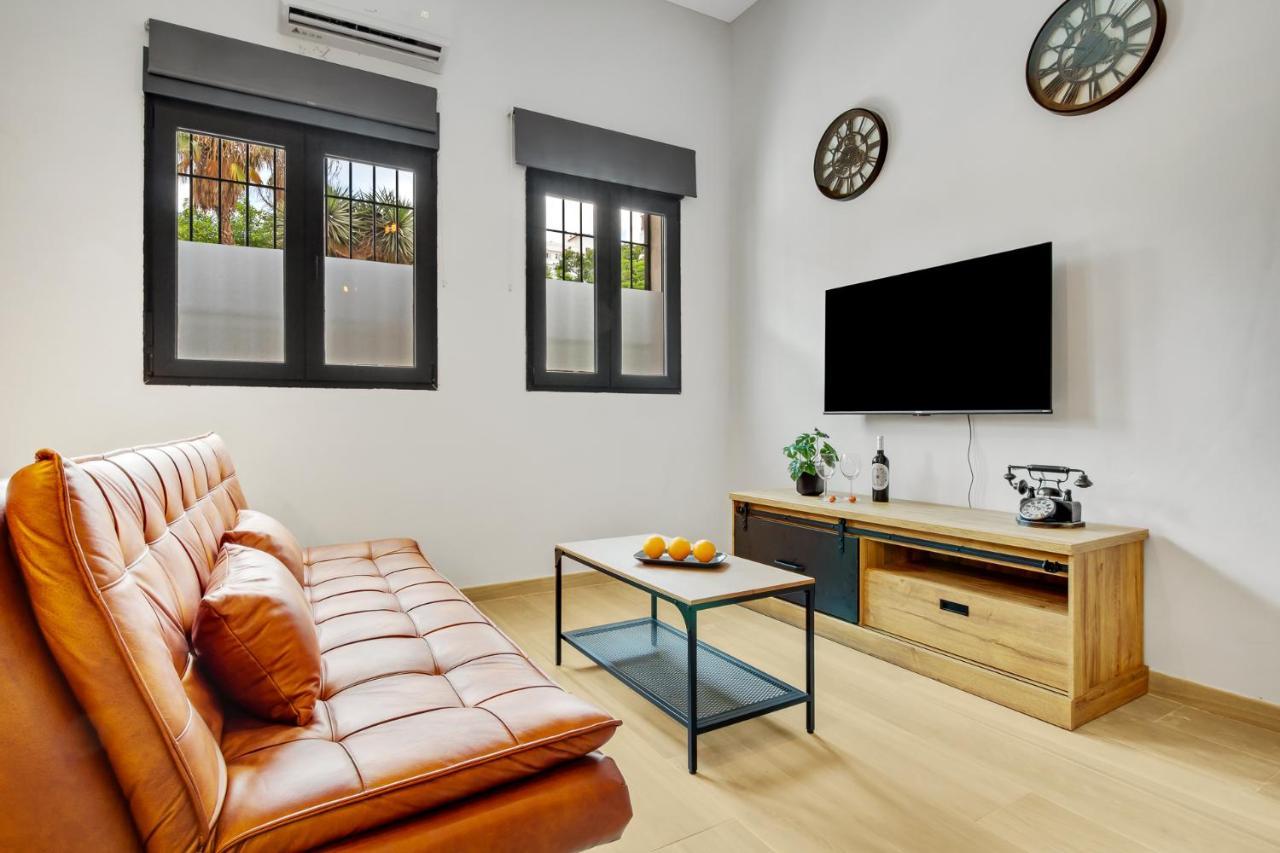 Appartement Bohemian Loft à Málaga Extérieur photo