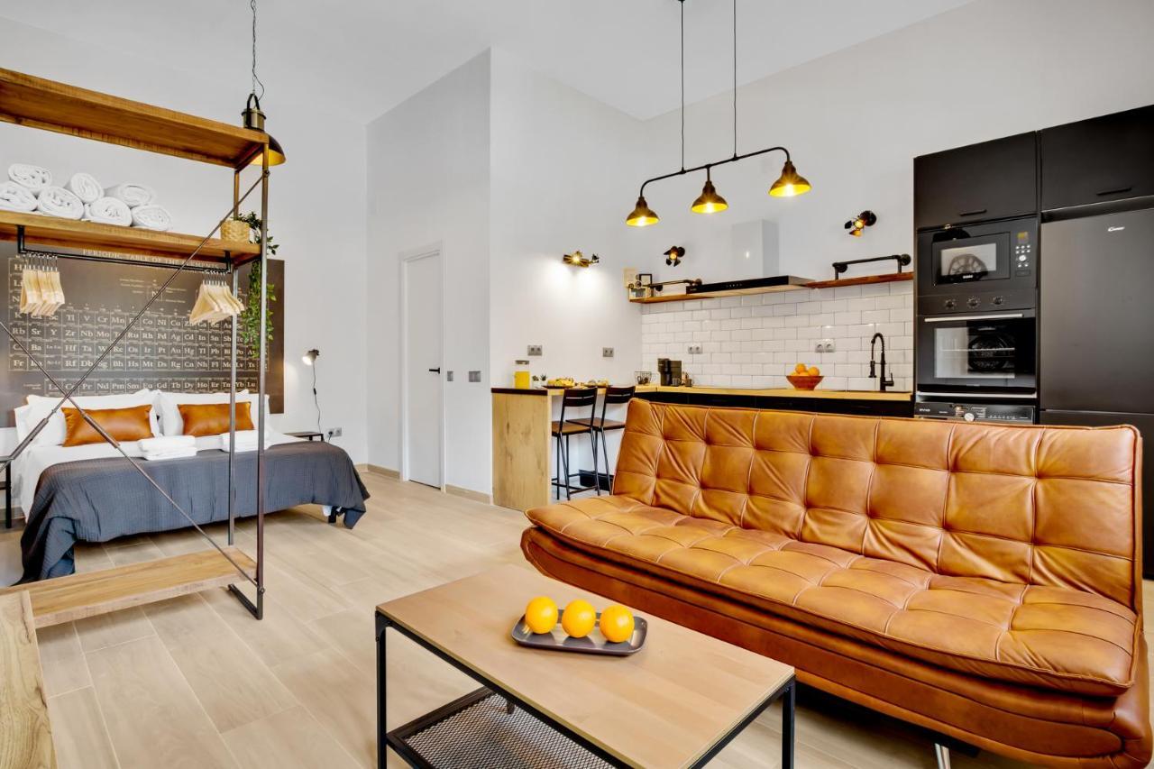 Appartement Bohemian Loft à Málaga Extérieur photo