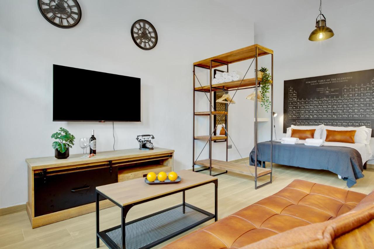 Appartement Bohemian Loft à Málaga Extérieur photo